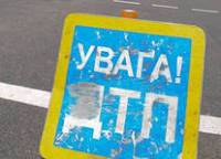 В Козятинском районе из-за столкновения на трассе вспыхнула автоцистерна